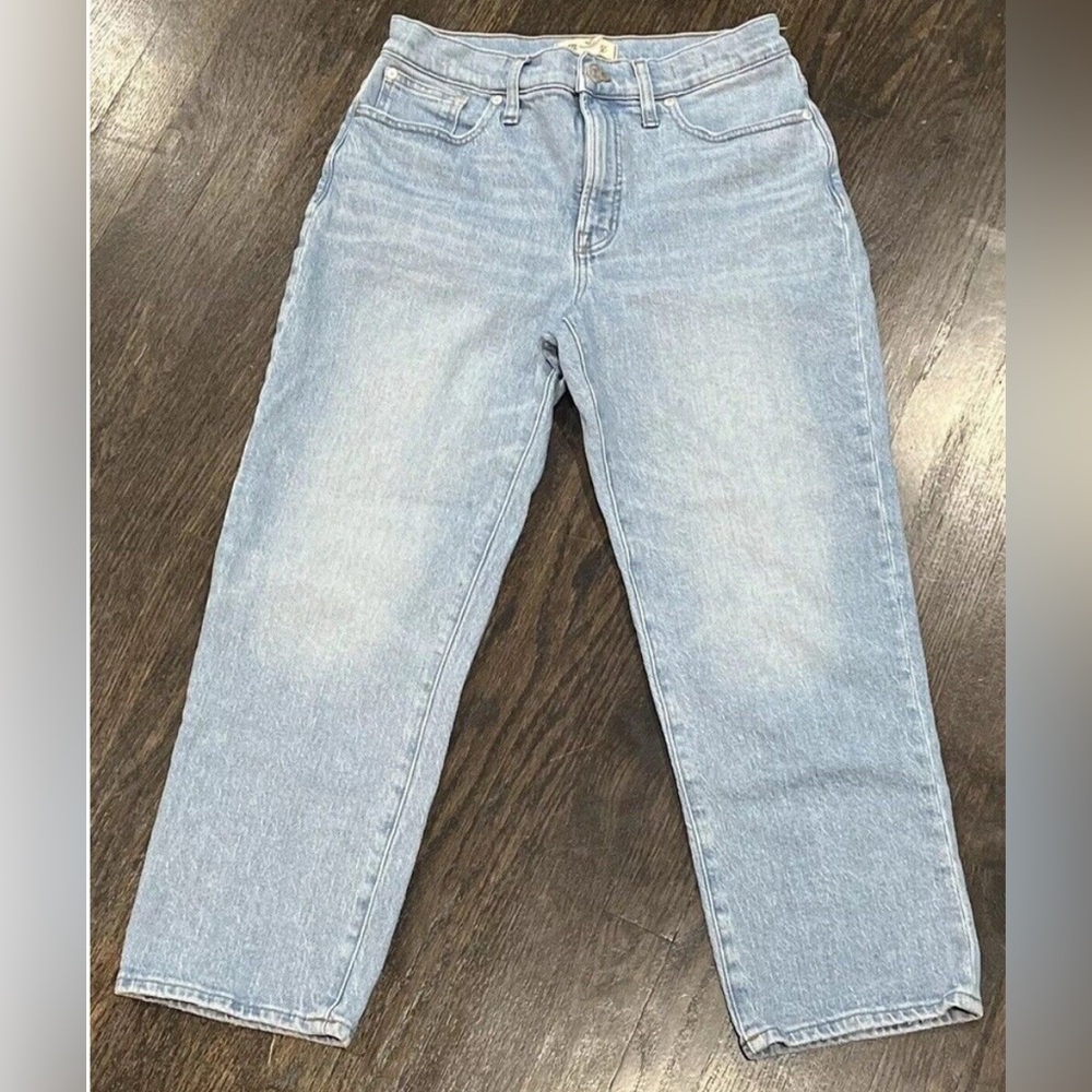Madewell Perfect Vintage Straight